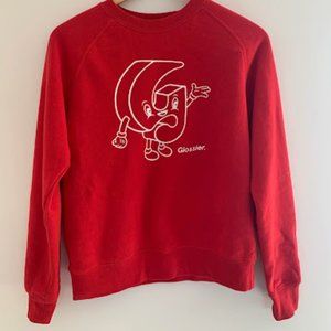 Glossier Limited Edition Christmas 2020 Crewneck